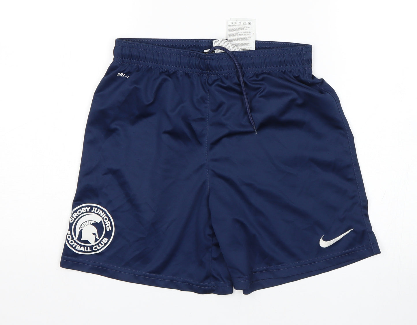 Nike Boys Blue   Sweat Shorts Size 12-13 Years