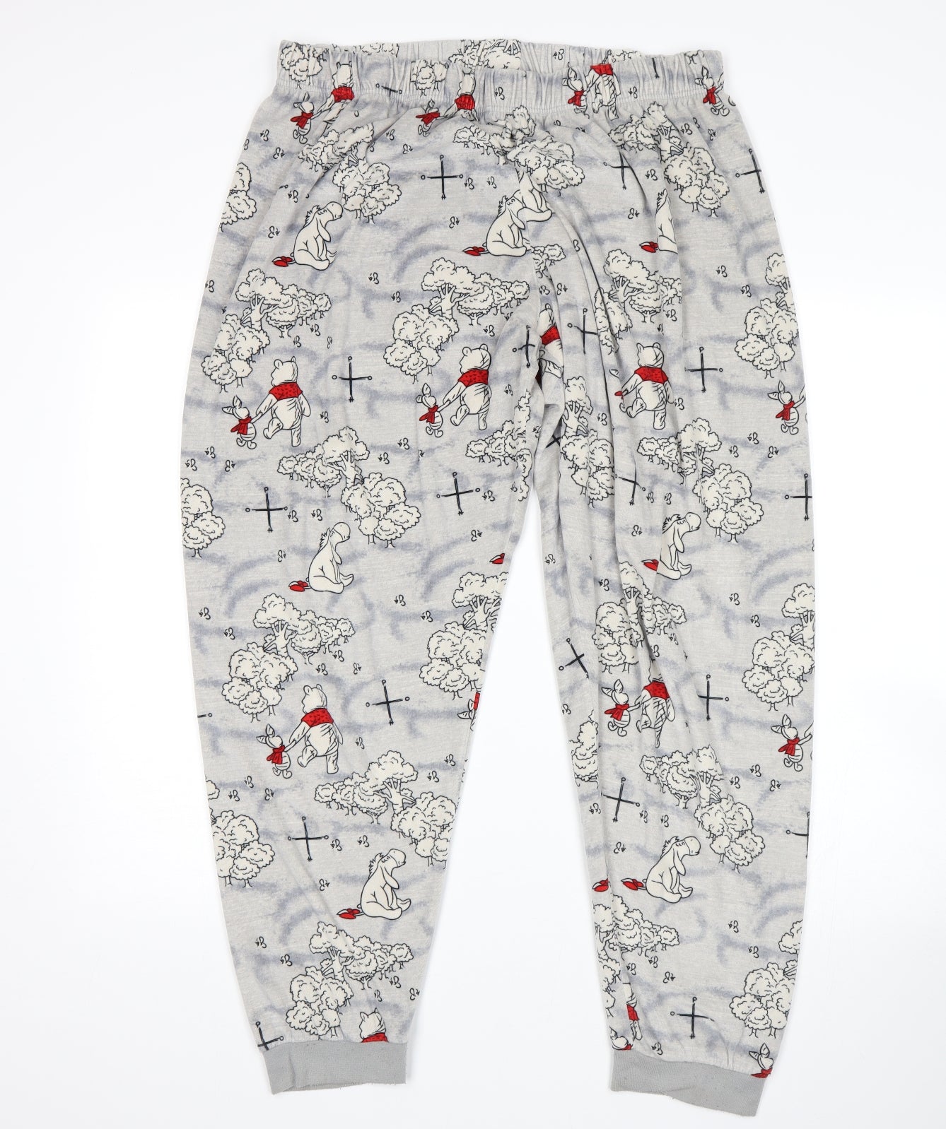 Love To Lounge Womens Grey Floral   Pyjama Pants Size XL  - winnie the pooh, disney