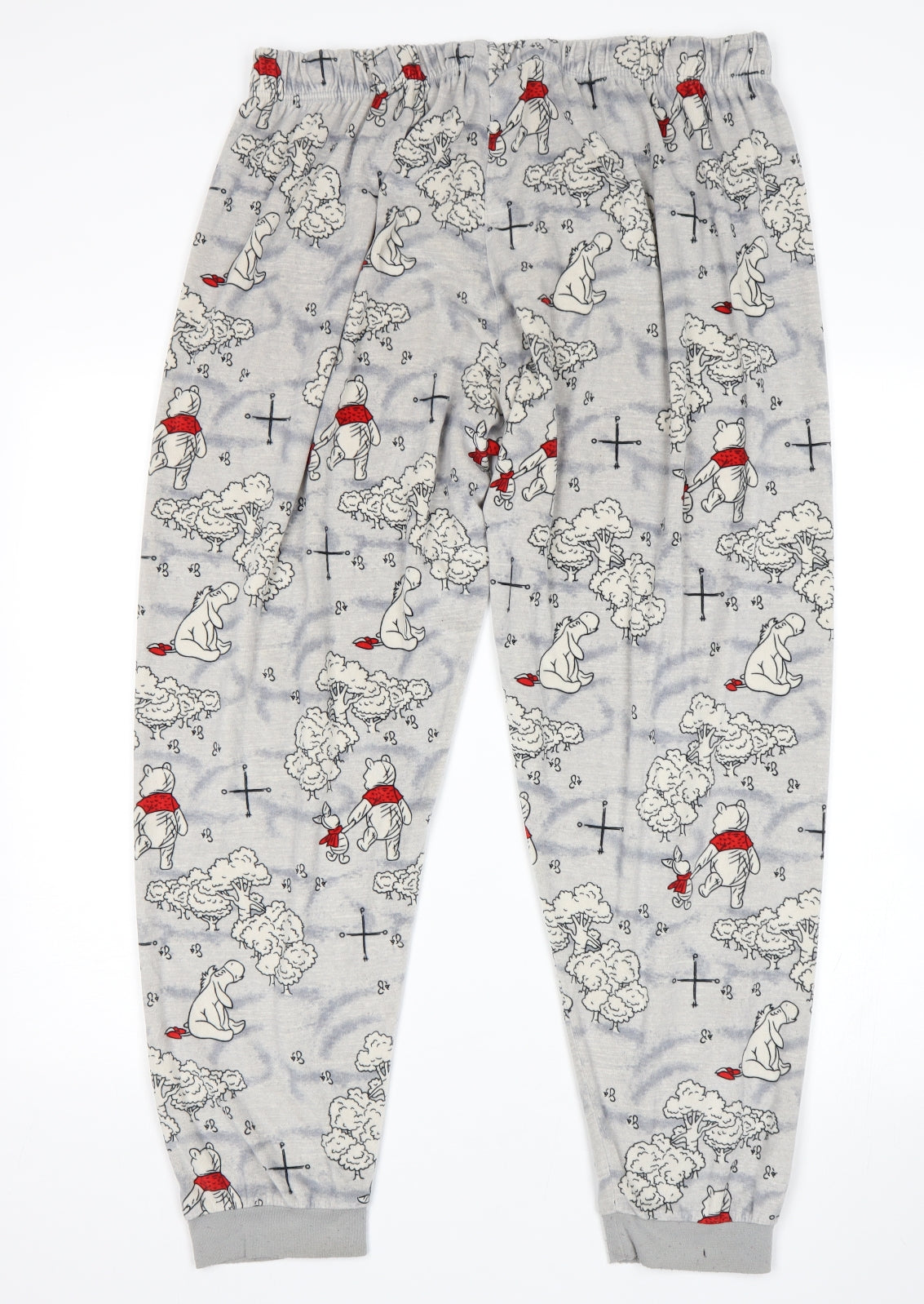 Love To Lounge Womens Grey Floral   Pyjama Pants Size XL  - winnie the pooh, disney