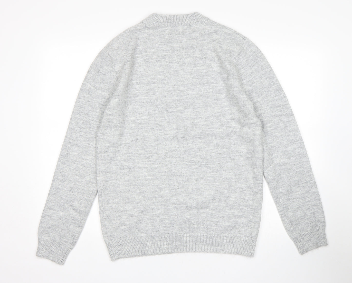 River Island Mens Grey   Pullover Jumper Size M