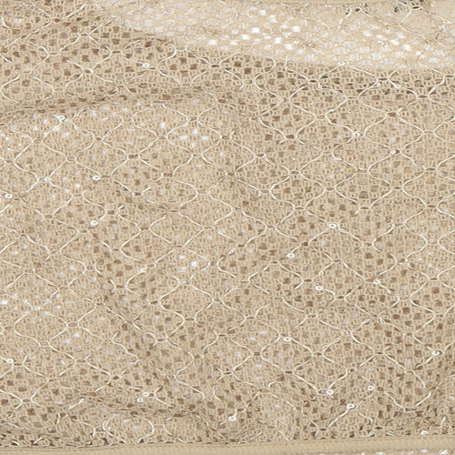 New Look Womens Beige   Pullover Jumper Size S  - Cropped