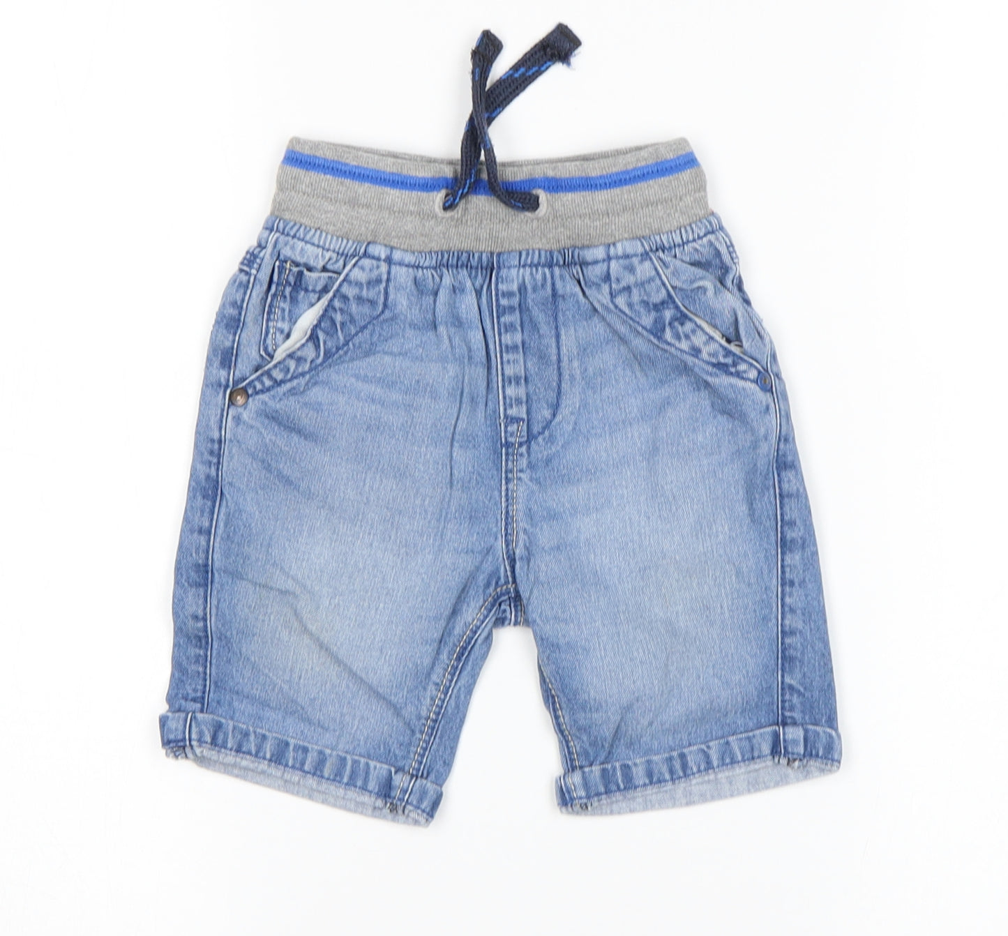 NEXT Baby Blue   Capri Jeans Size 18-24 Months