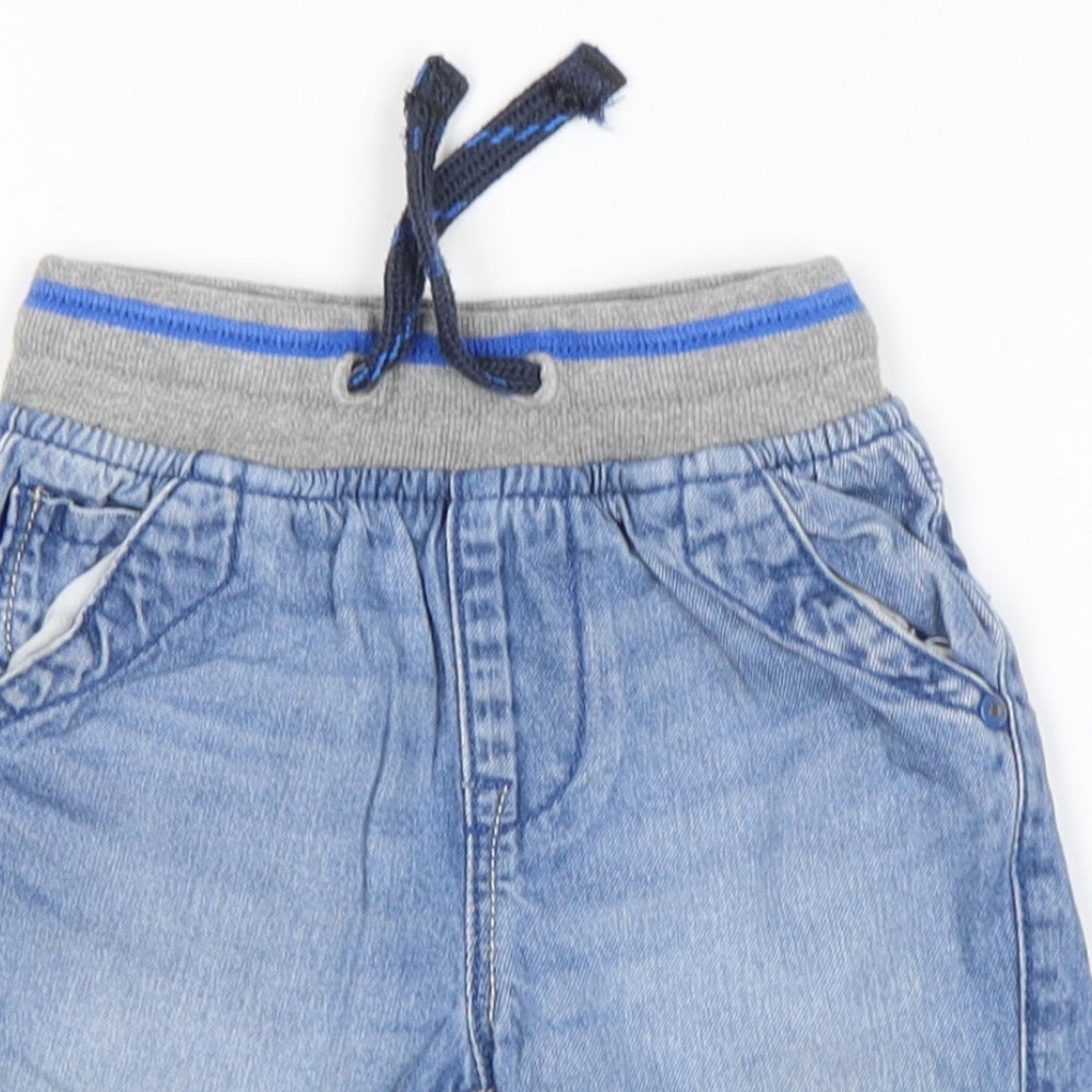 NEXT Baby Blue   Capri Jeans Size 18-24 Months