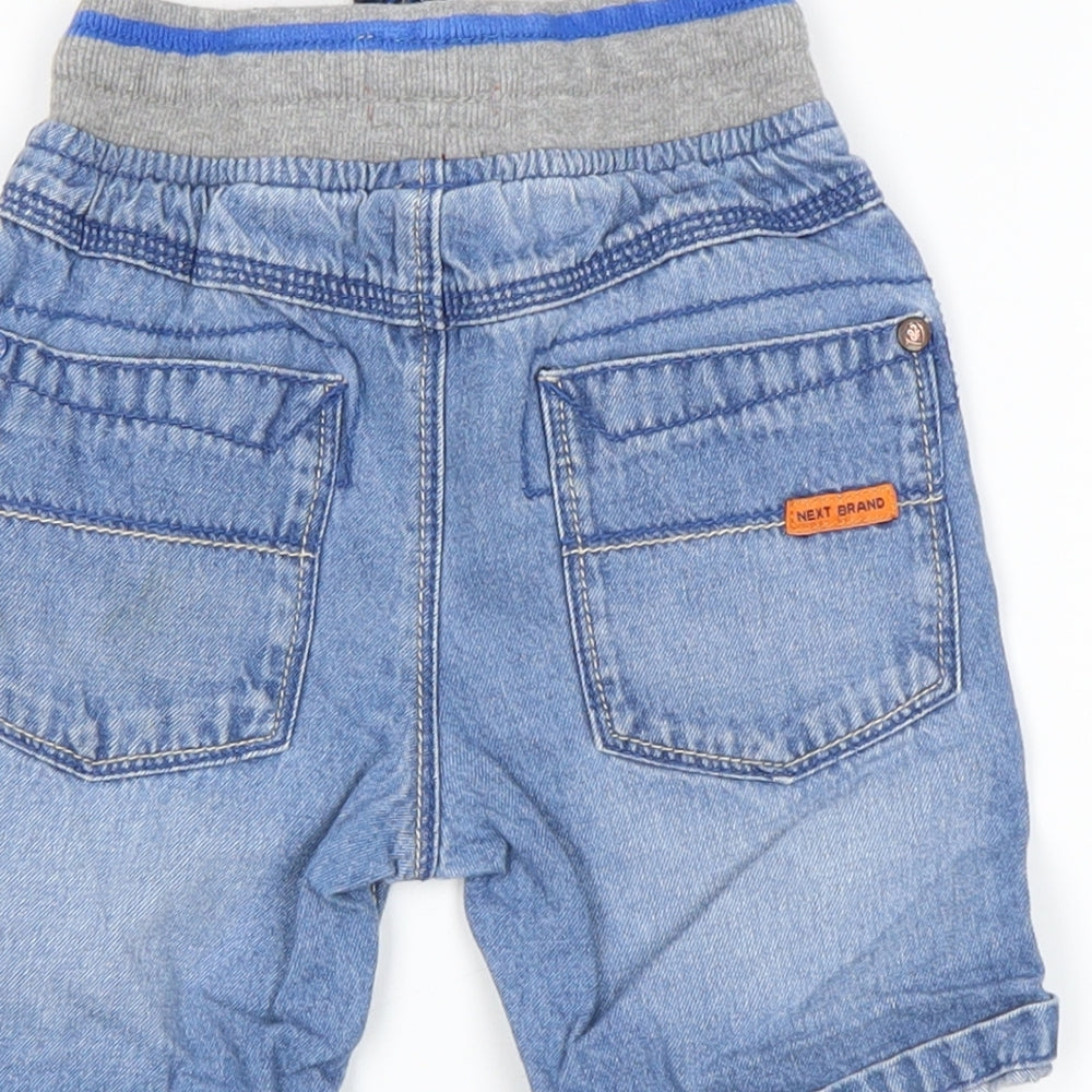 NEXT Baby Blue   Capri Jeans Size 18-24 Months