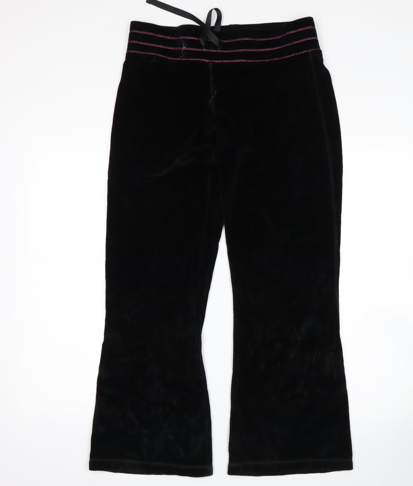 NEXT Womens Black   Sweatpants Trousers Size 12 L27 in