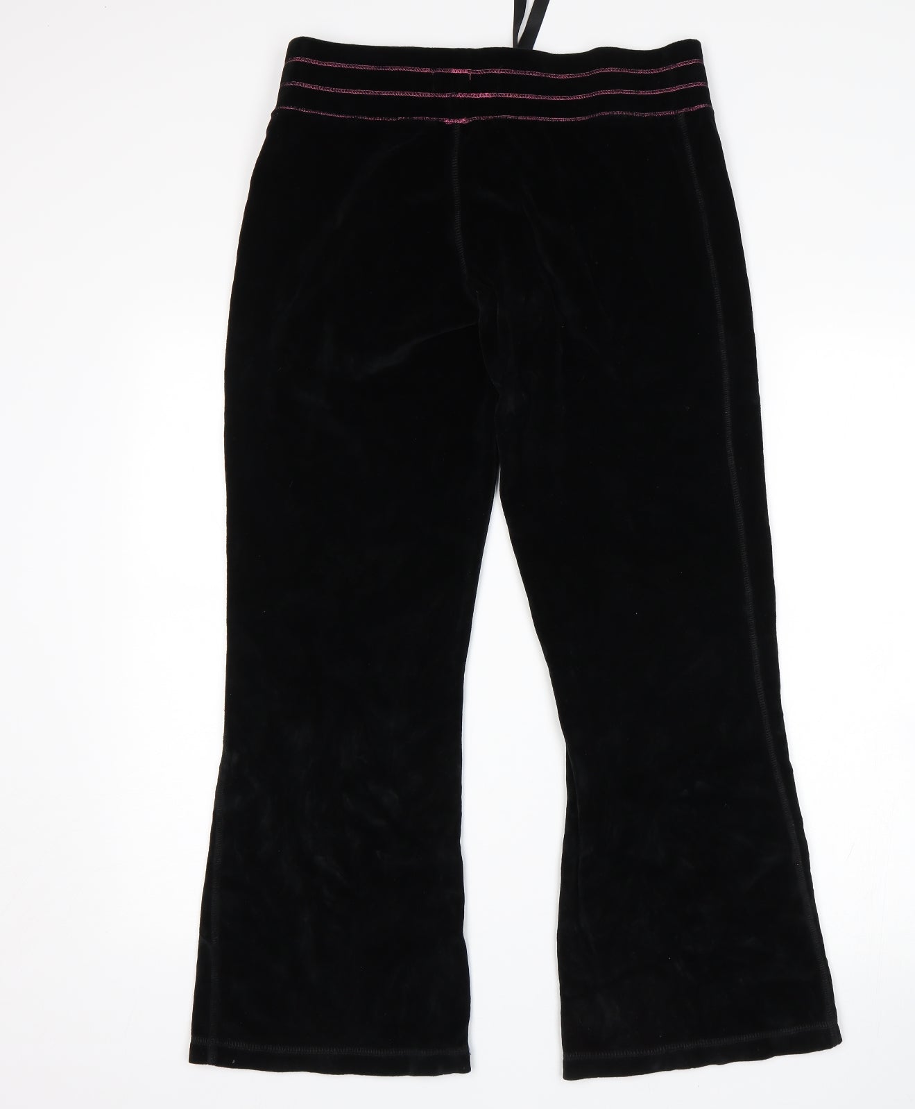NEXT Womens Black   Sweatpants Trousers Size 12 L27 in