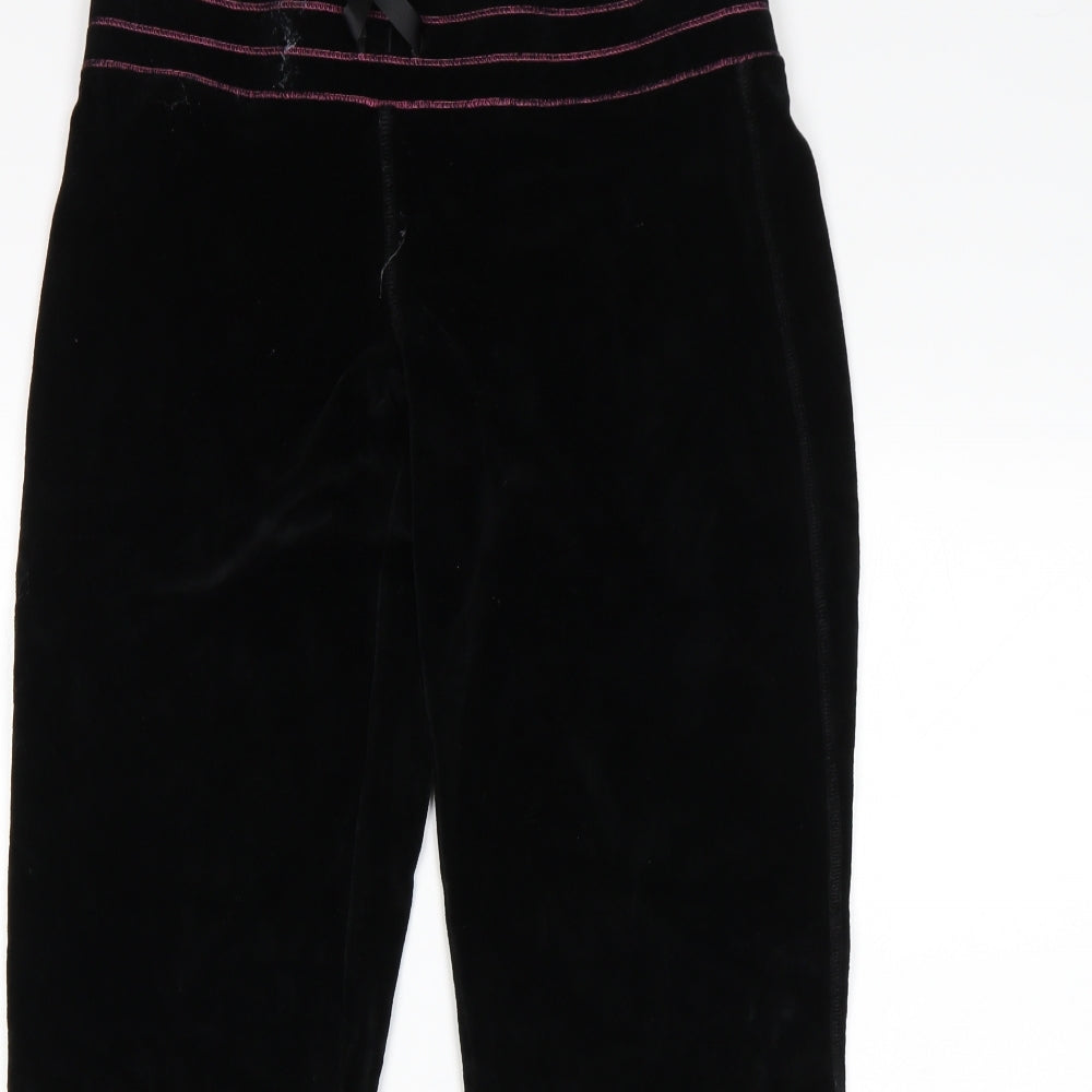 NEXT Womens Black   Sweatpants Trousers Size 12 L27 in