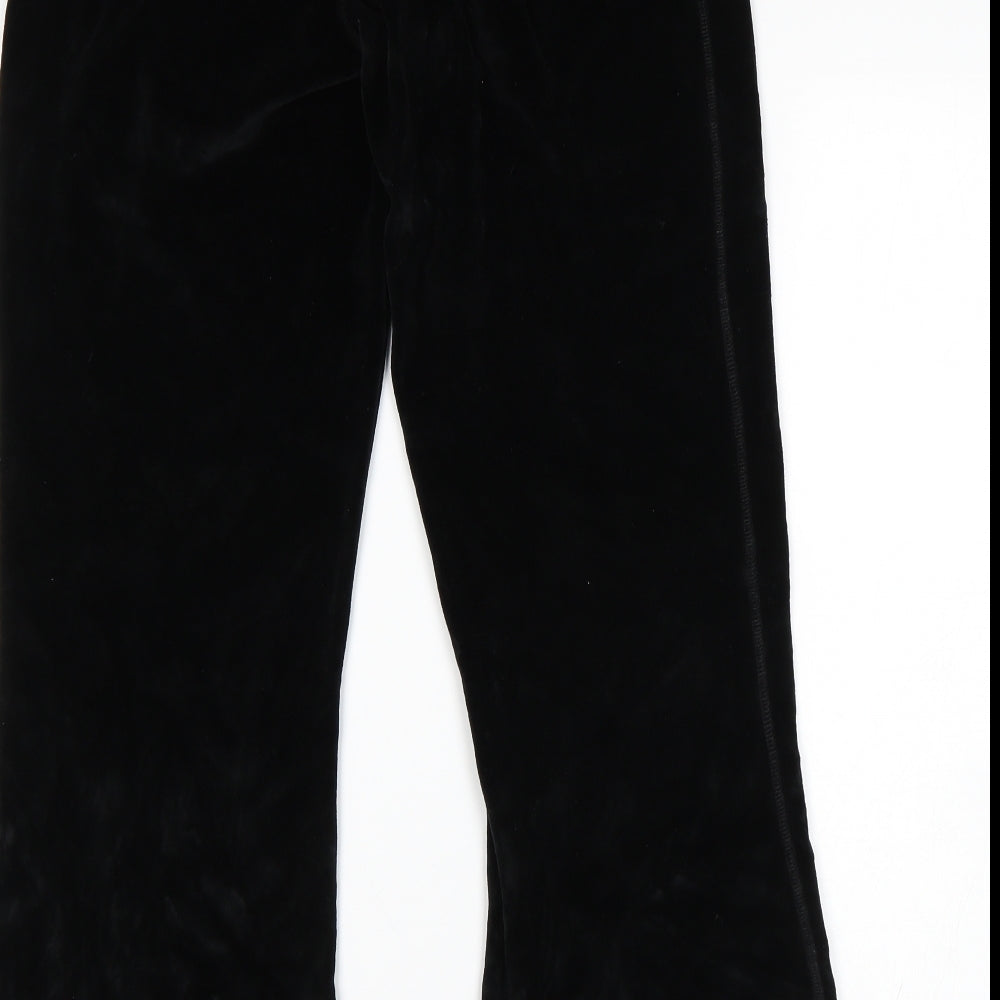 NEXT Womens Black   Sweatpants Trousers Size 12 L27 in