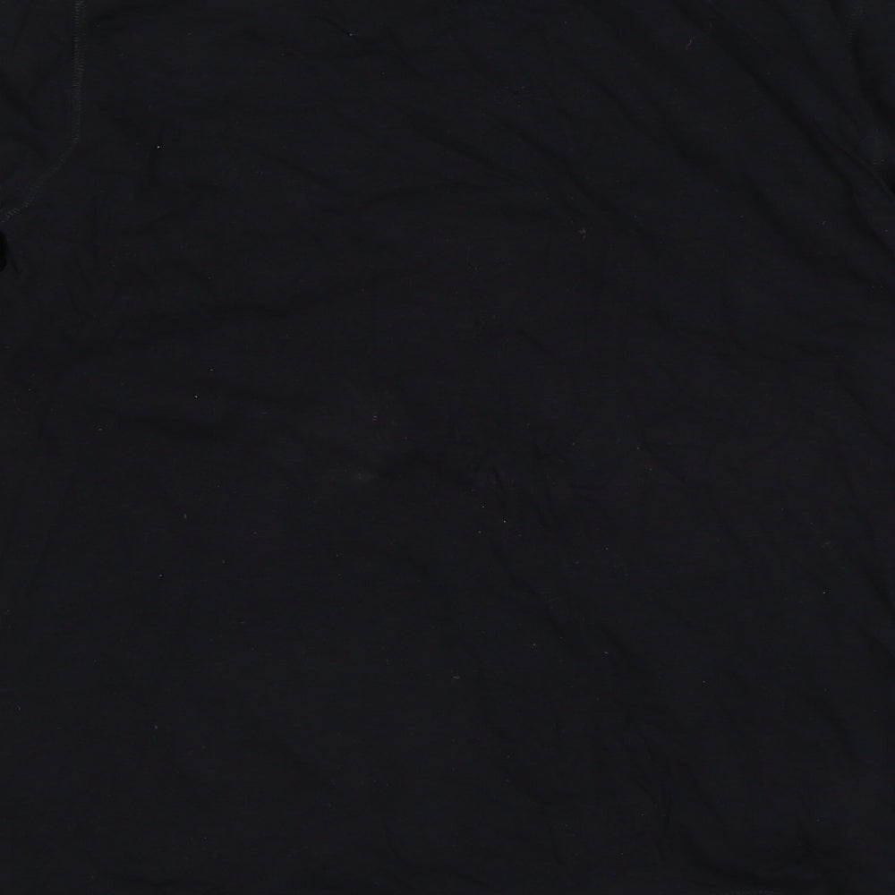 Pepperberry Womens Black   Basic T-Shirt Size 14