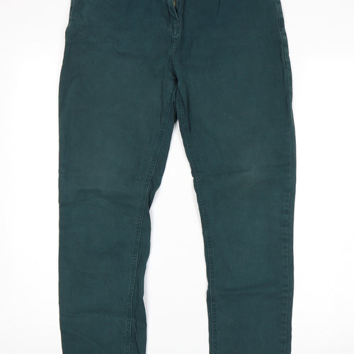 George Womens Green   Skinny Jeans Size 14 L28 in