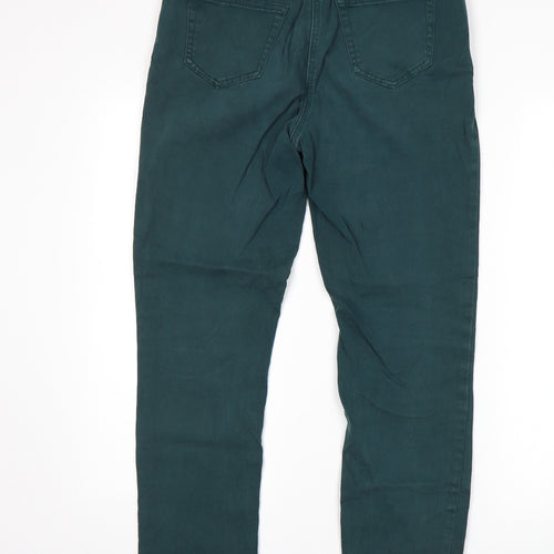 George Womens Green   Skinny Jeans Size 14 L28 in