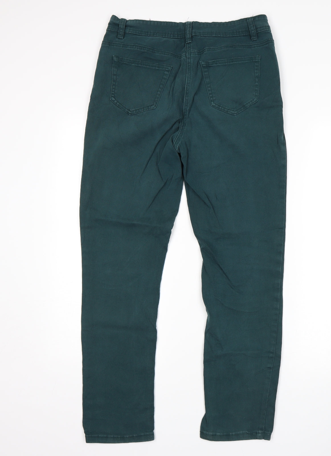 George Womens Green   Skinny Jeans Size 14 L28 in