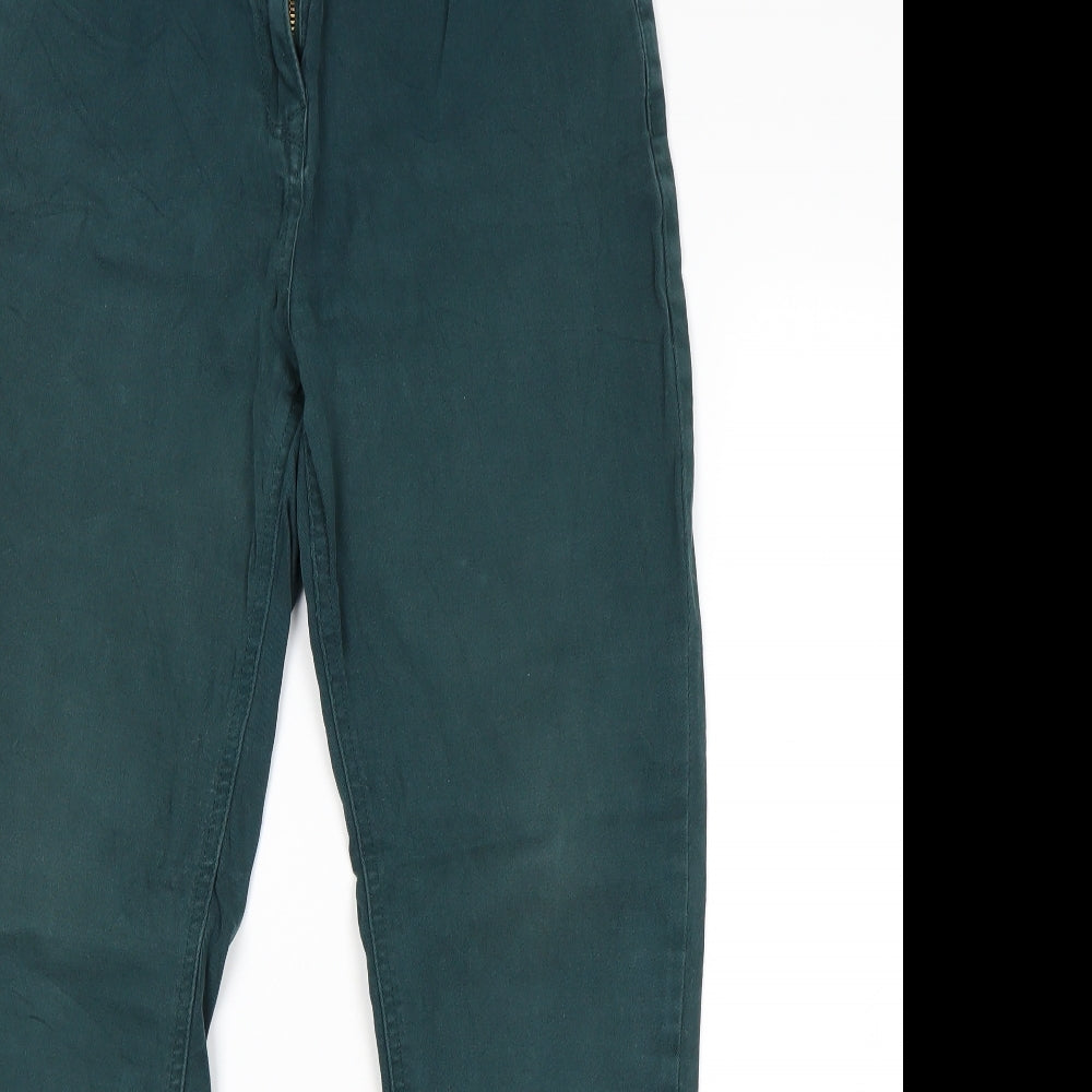 George Womens Green   Skinny Jeans Size 14 L28 in