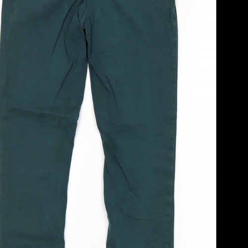 George Womens Green   Skinny Jeans Size 14 L28 in