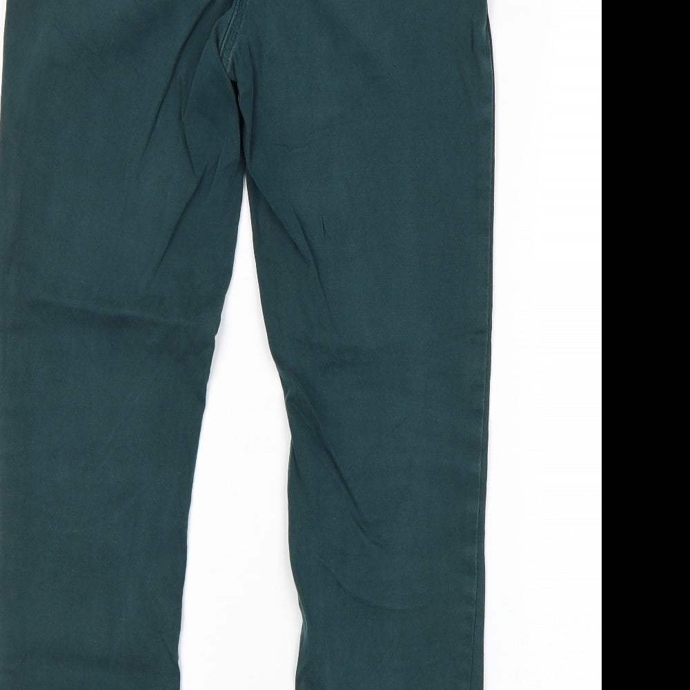 George Womens Green   Skinny Jeans Size 14 L28 in