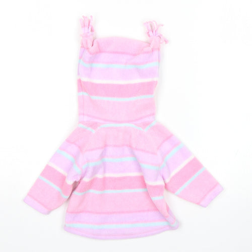 NEXT Girls Multicoloured Striped  Pullover Jumper Size 0-3 Months