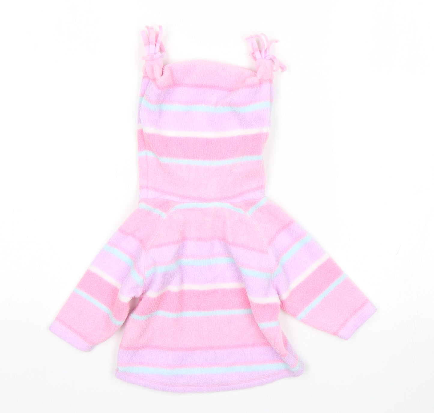 NEXT Girls Multicoloured Striped  Pullover Jumper Size 0-3 Months