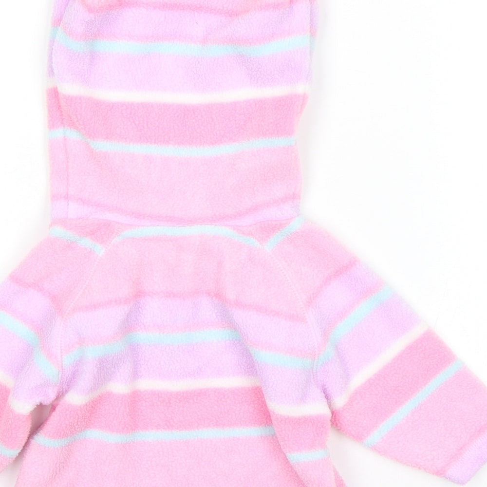 NEXT Girls Multicoloured Striped  Pullover Jumper Size 0-3 Months