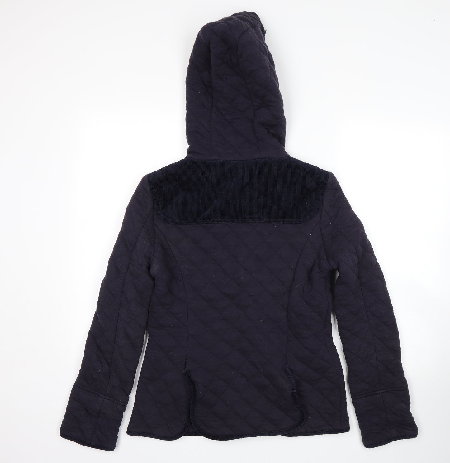 NEXT Womens Blue   Quilted Coatigan Size 12