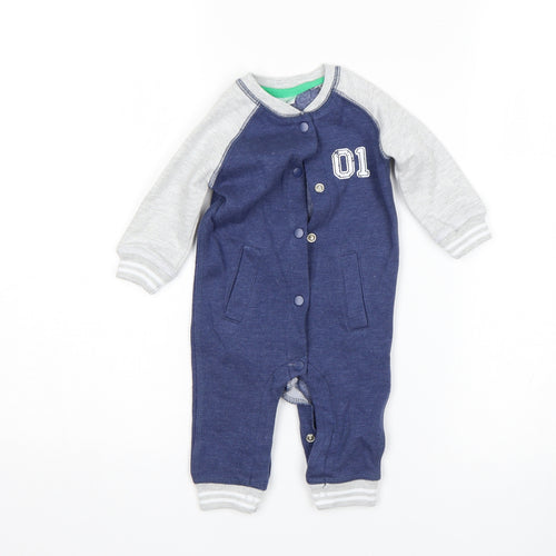 F&F Boys Multicoloured   Babygrow One-Piece Size 3-6 Months