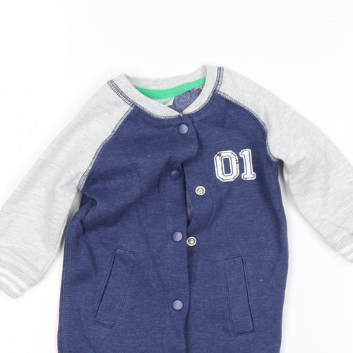 F&F Boys Multicoloured   Babygrow One-Piece Size 3-6 Months