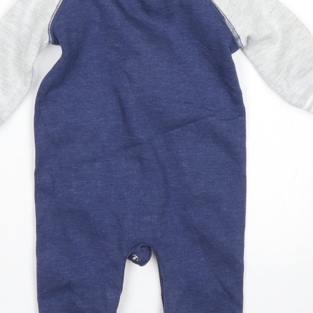 F&F Boys Multicoloured   Babygrow One-Piece Size 3-6 Months