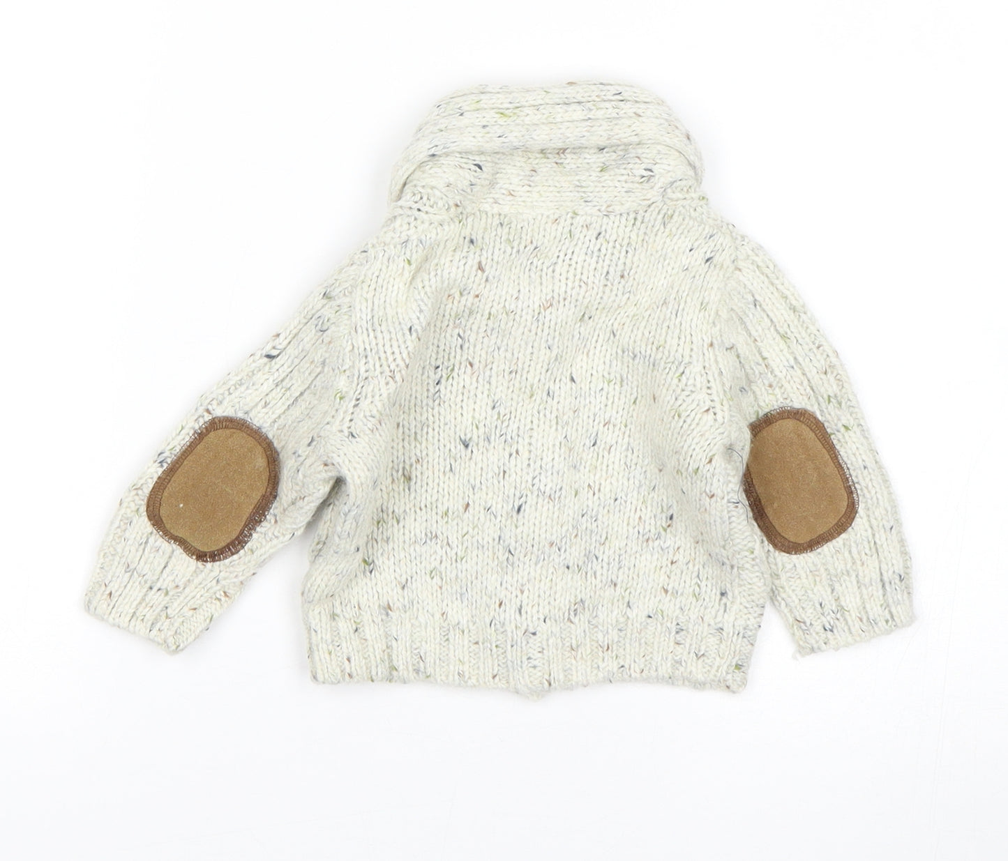 NEXT Boys Beige   Cardigan Jumper One Size