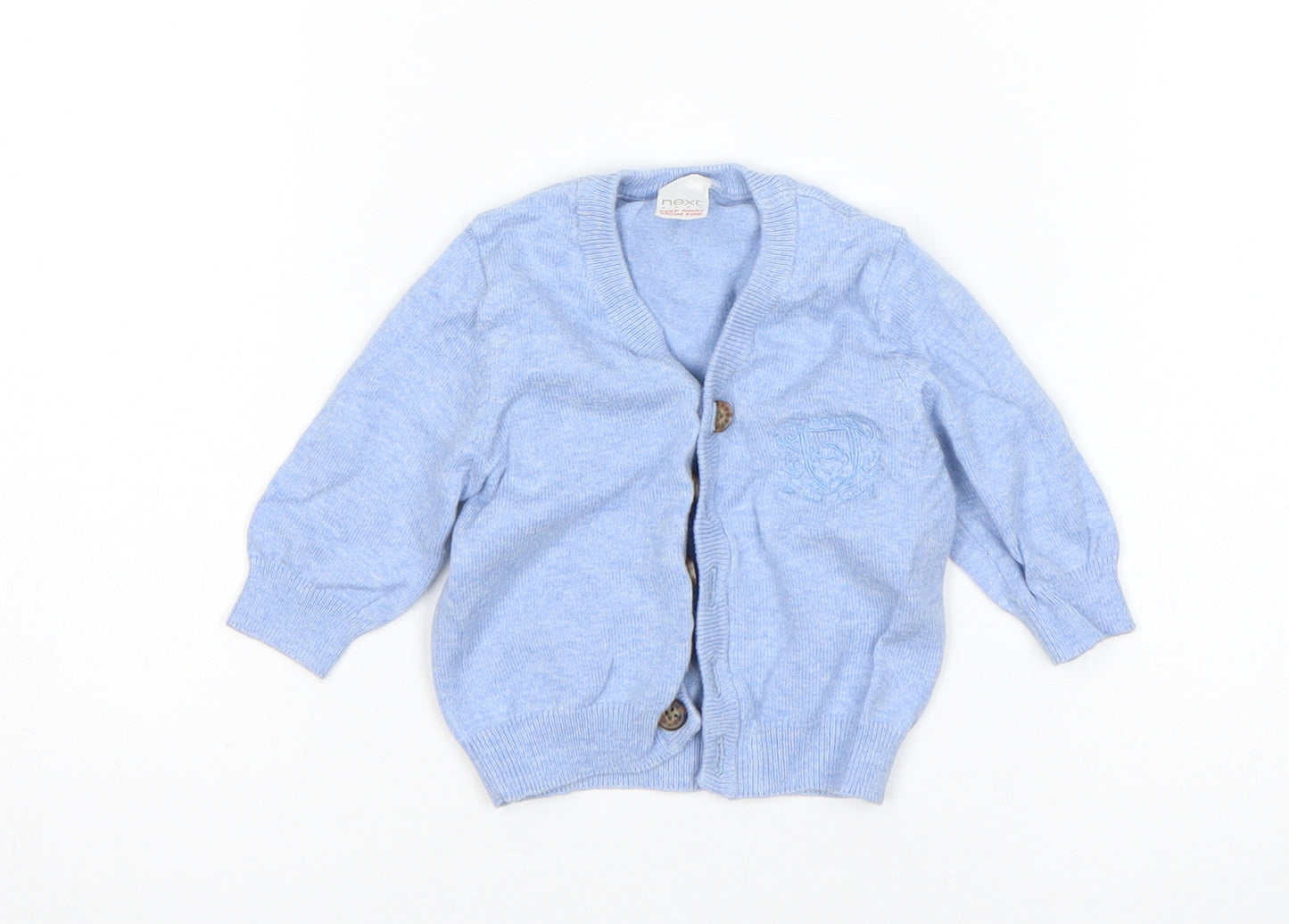 NEXT Boys Blue   Cardigan Jumper One Size