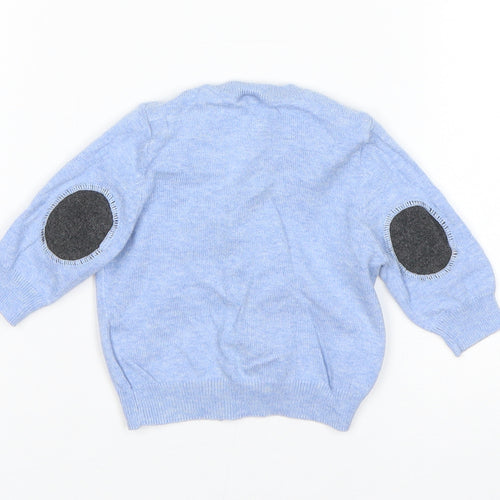 NEXT Boys Blue   Cardigan Jumper One Size