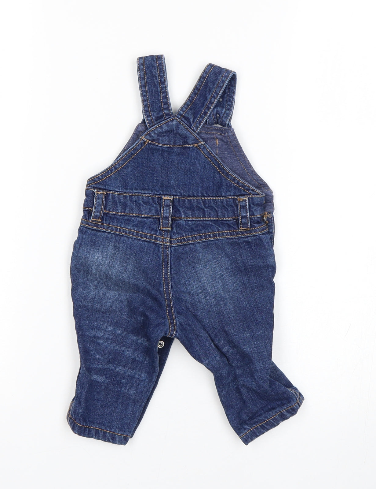 F&F Boys Blue   Dungaree One-Piece Size Newborn