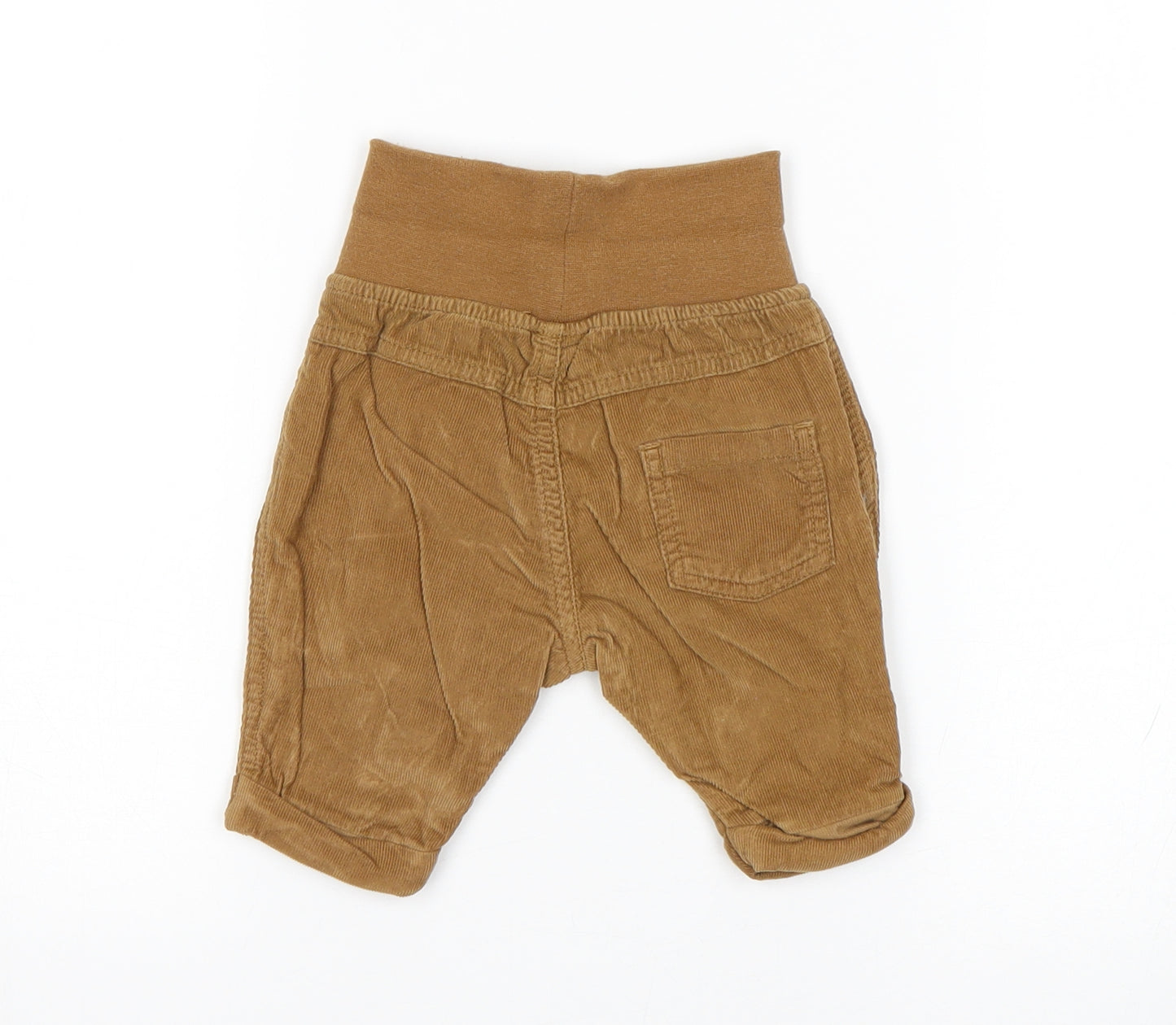 NEXT Boys Brown  Corduroy Capri Trousers Size Newborn