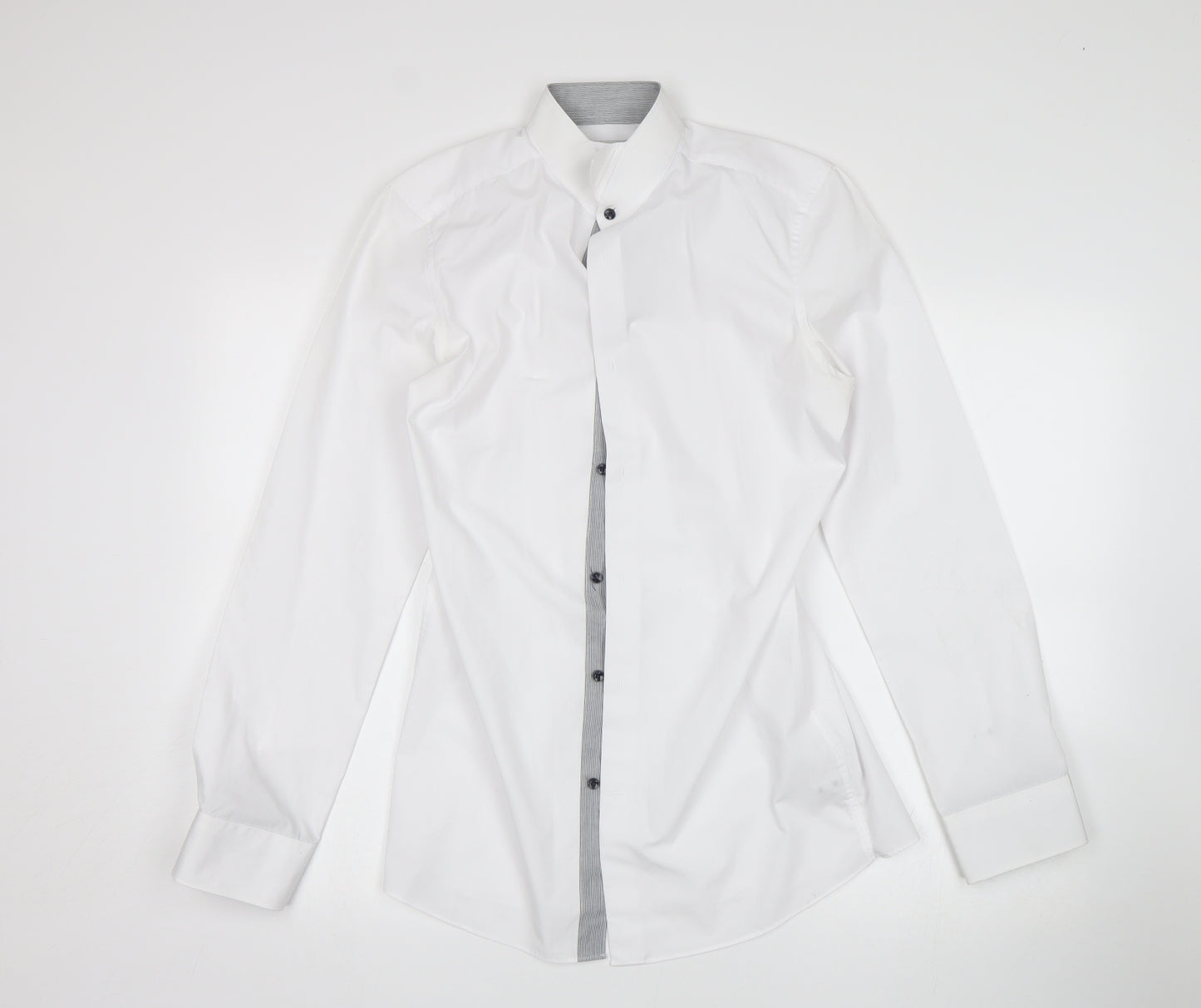 NEXT Mens White    Dress Shirt Size 14.5