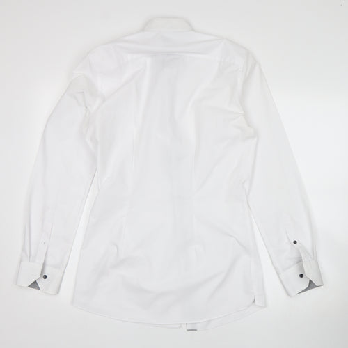 NEXT Mens White    Dress Shirt Size 14.5