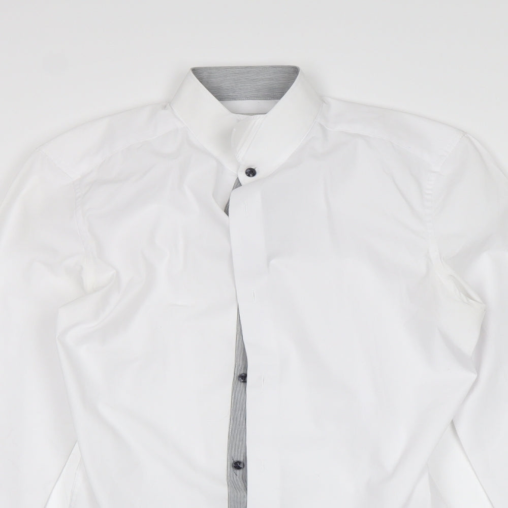 NEXT Mens White    Dress Shirt Size 14.5