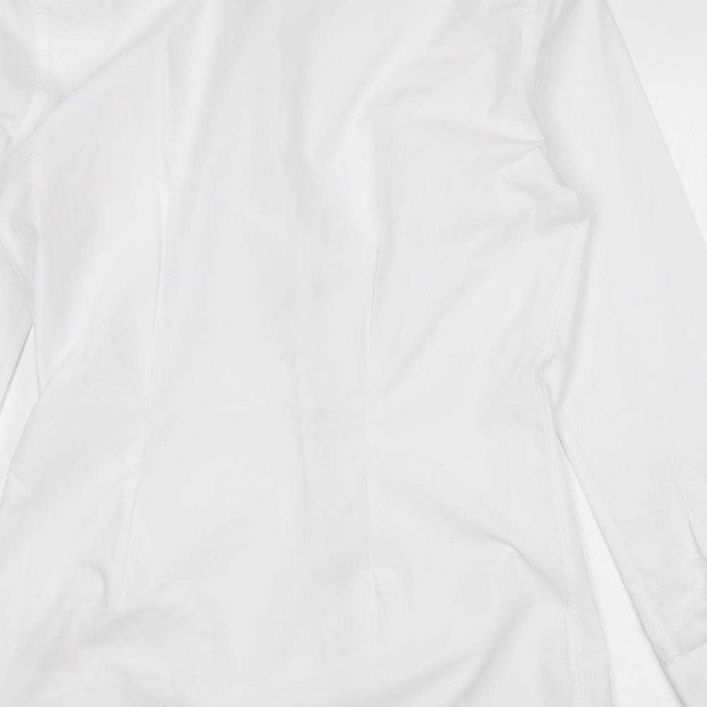 NEXT Mens White    Dress Shirt Size 14.5