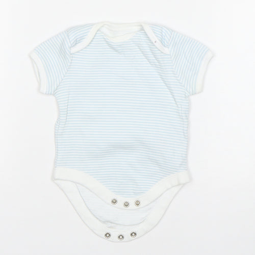 F&F Boys Multicoloured Striped  Leotard One-Piece Size 0-3 Months