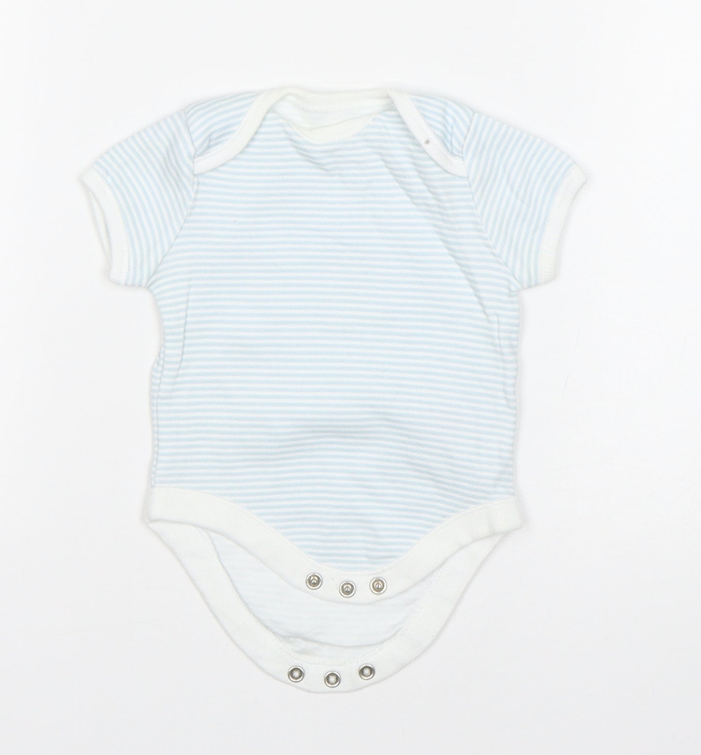 F&F Boys Multicoloured Striped  Leotard One-Piece Size 0-3 Months