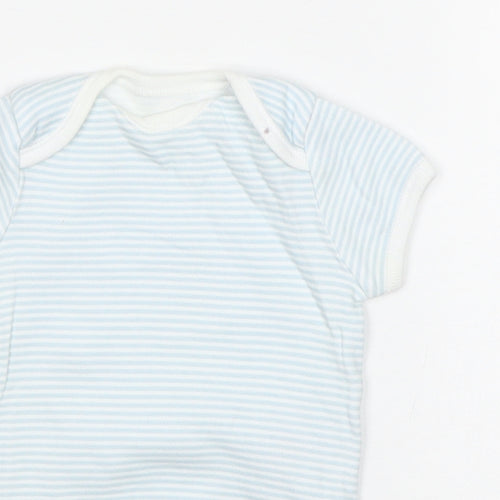 F&F Boys Multicoloured Striped  Leotard One-Piece Size 0-3 Months