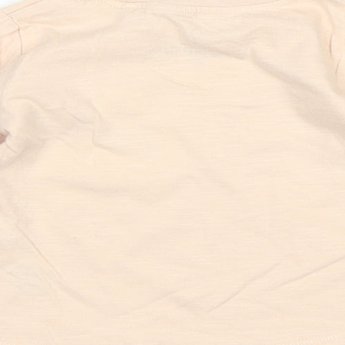 NEXT Girls Pink   Basic T-Shirt Size 3-6 Months