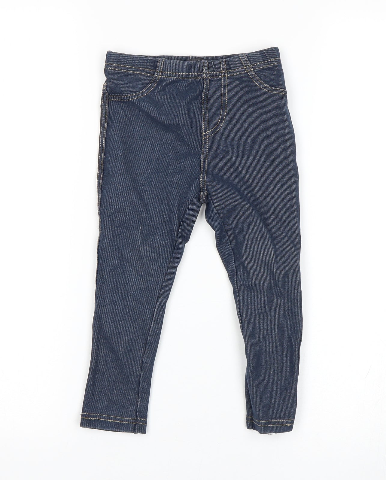Primark Girls Blue   Jegging Jeans Size 3-4 Years