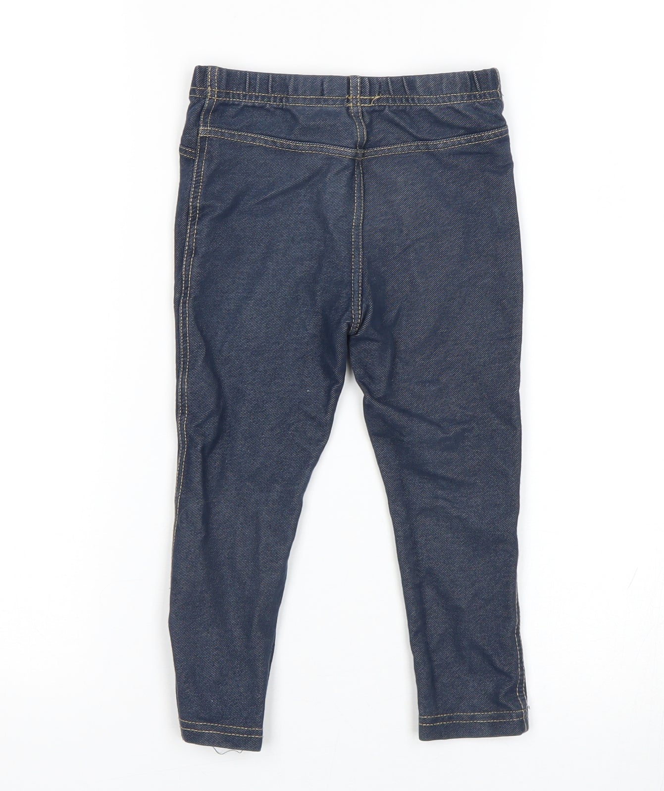 Primark Girls Blue   Jegging Jeans Size 3-4 Years
