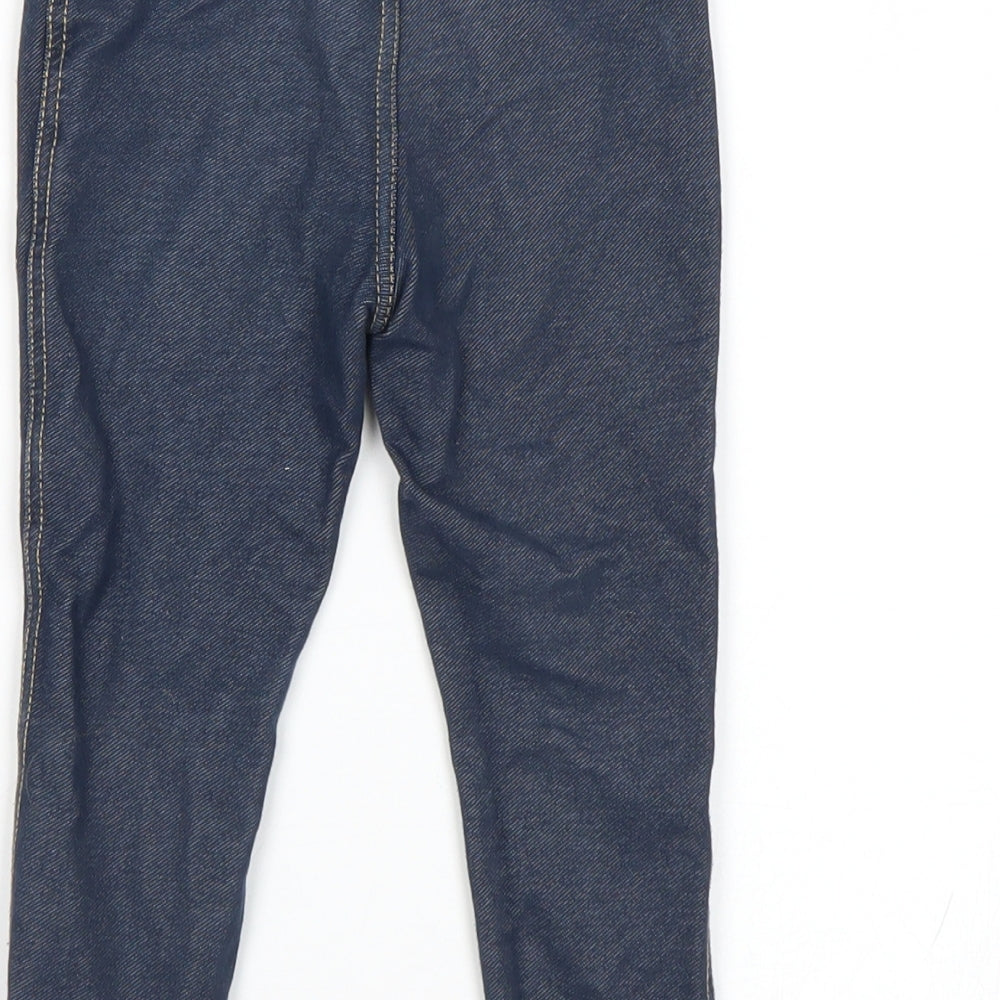 Primark Girls Blue   Jegging Jeans Size 3-4 Years