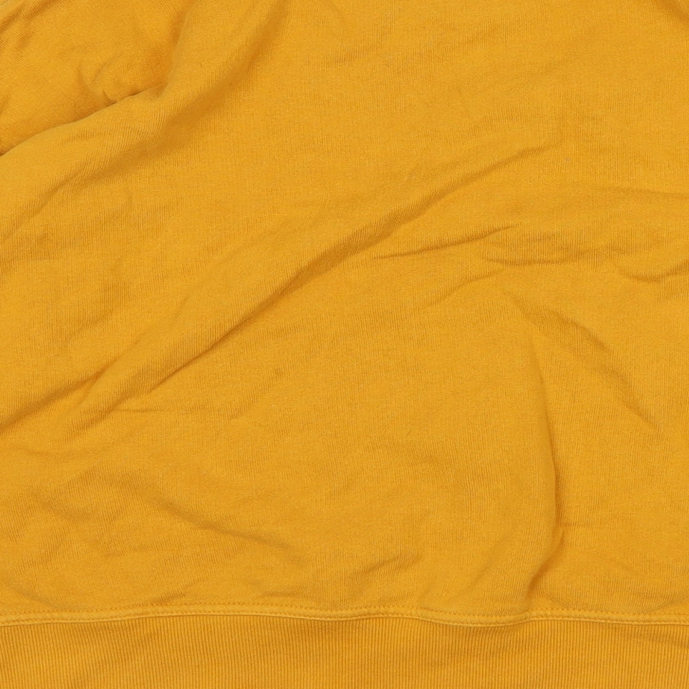 NEXT Womens Yellow   Pullover Sweatshirt Size 10
