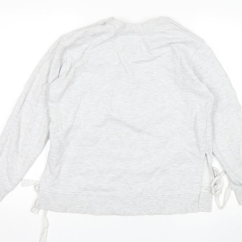 NEXT Womens Grey   Pullover Jumper Size 8