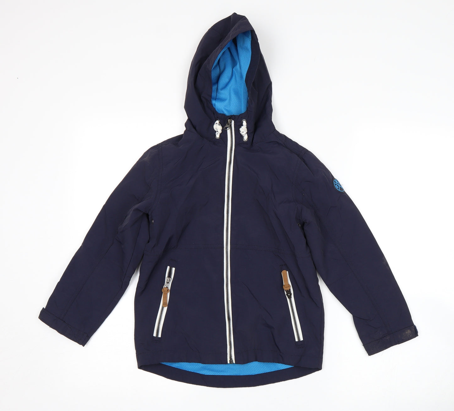 NEXT Boys Blue   Rain Coat Coat Size 6 Years
