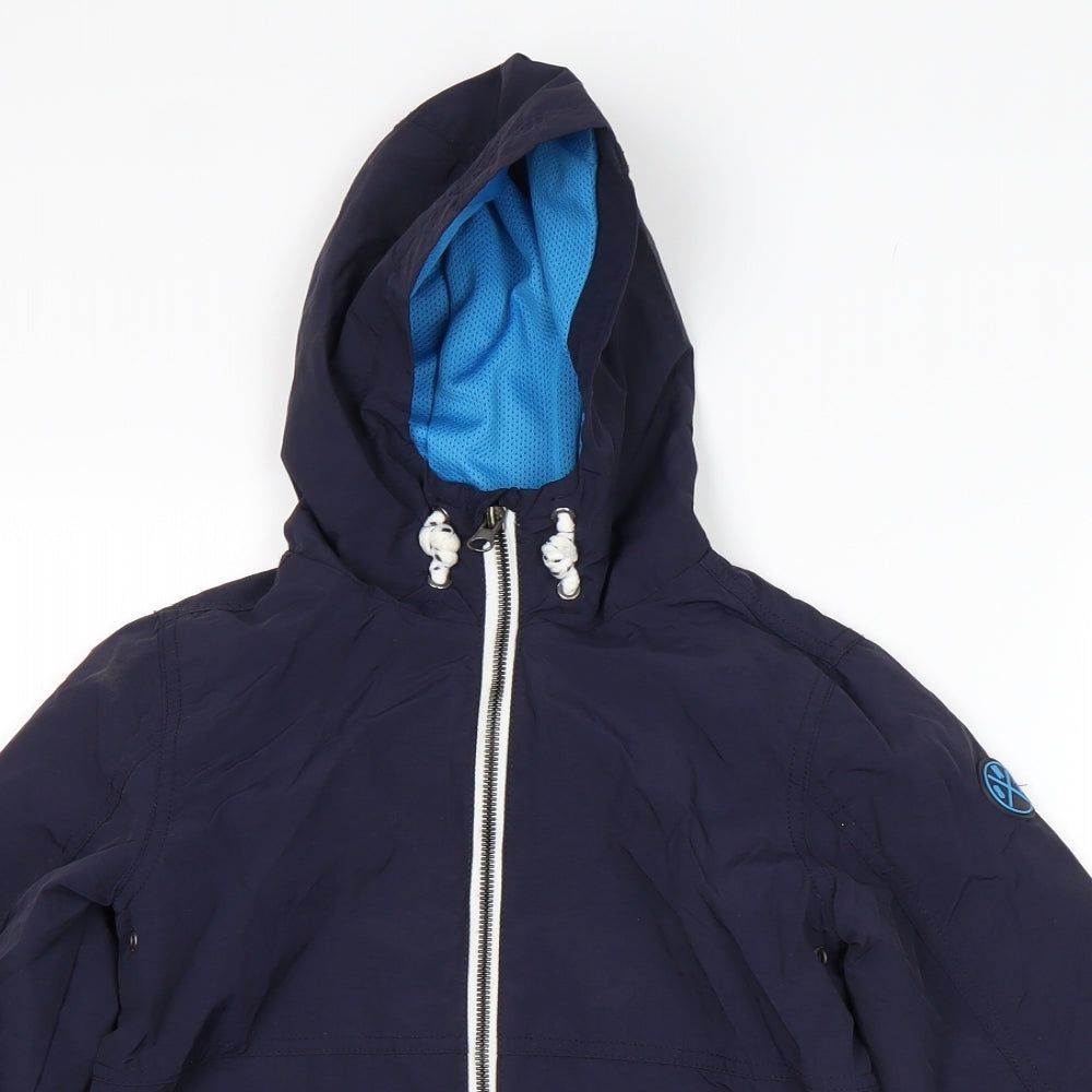 NEXT Boys Blue   Rain Coat Coat Size 6 Years