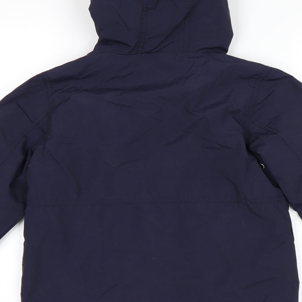 NEXT Boys Blue   Rain Coat Coat Size 6 Years