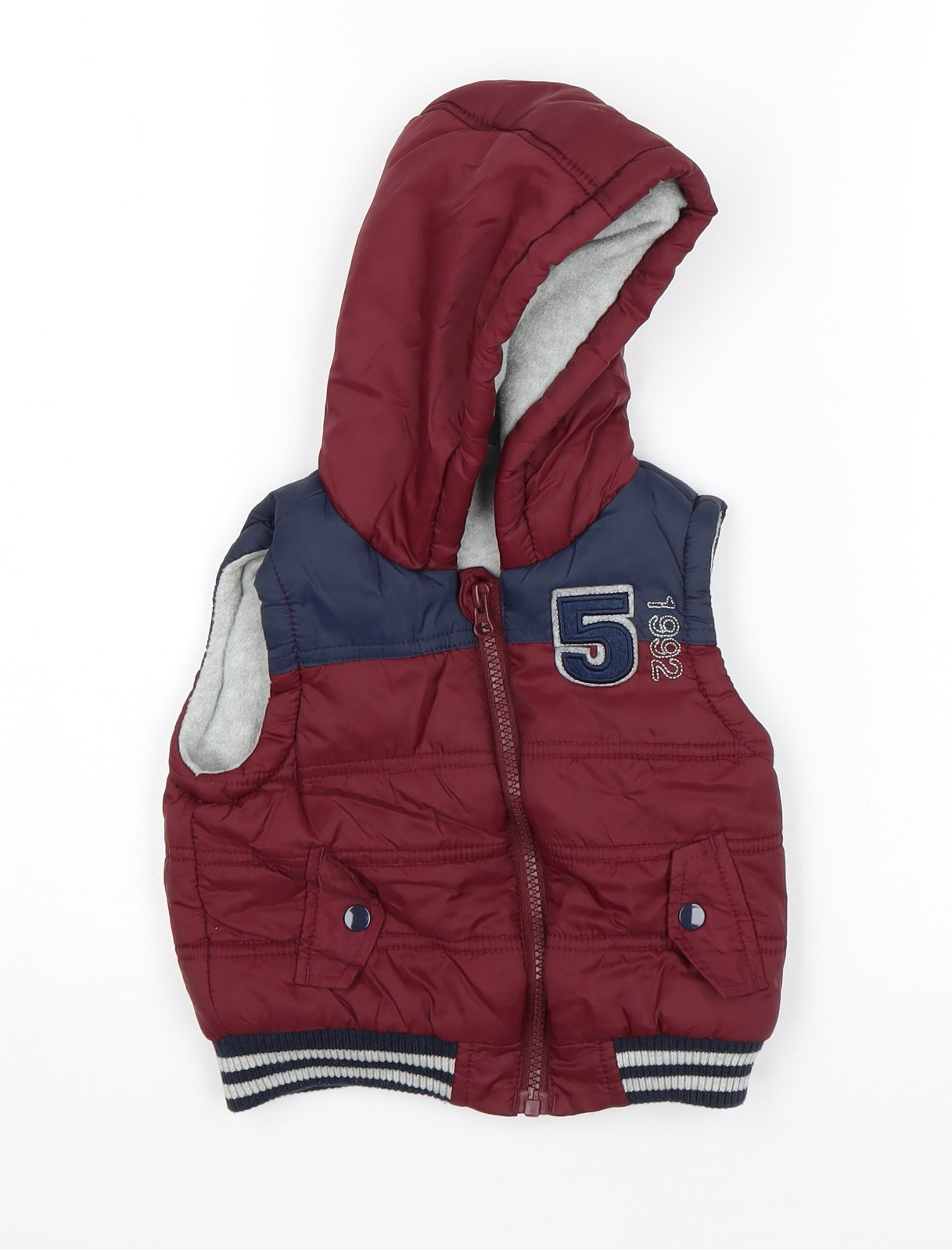 F&F Baby Multicoloured   Gilet Coat Size 12-18 Months