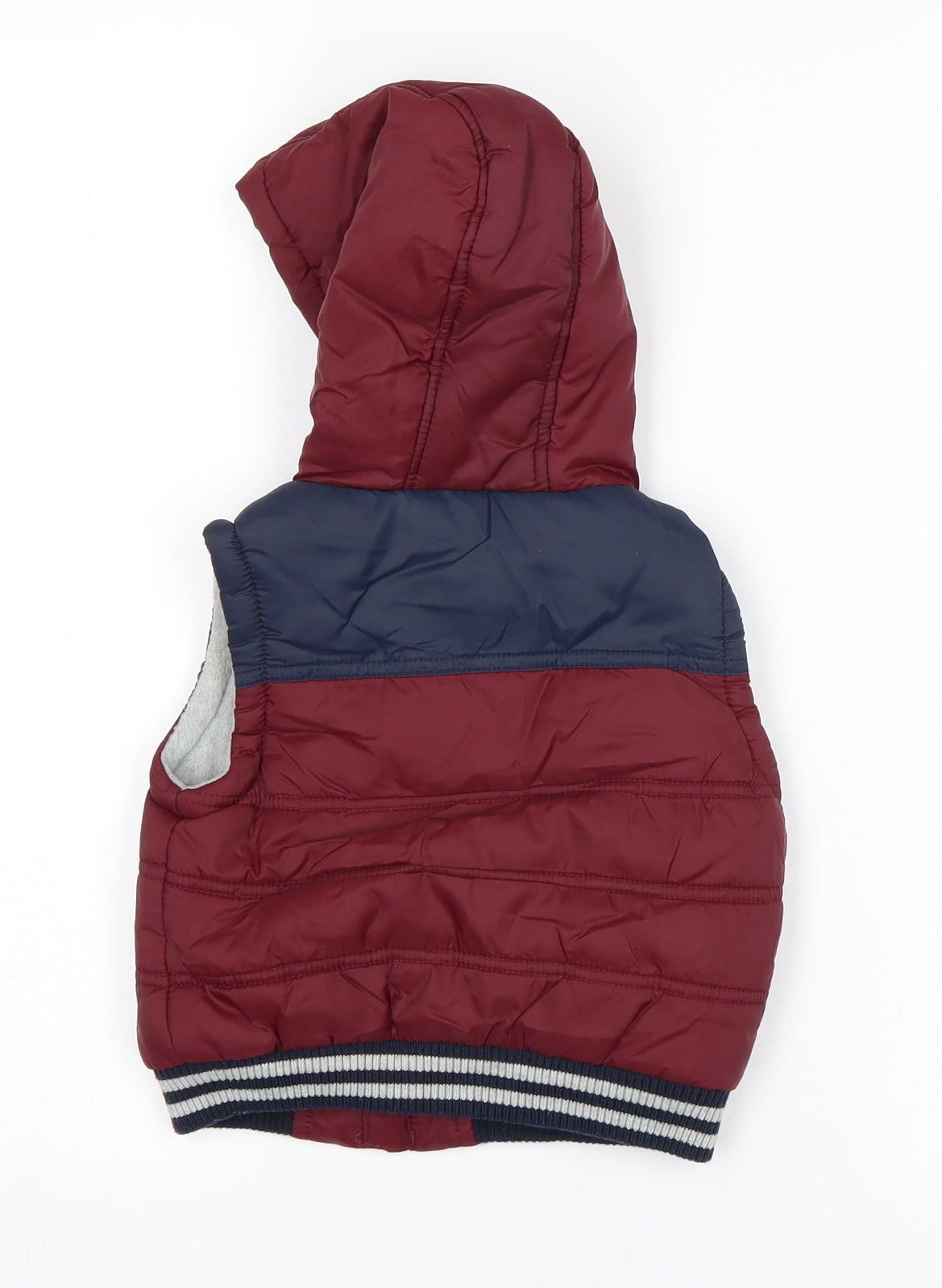 F&F Baby Multicoloured   Gilet Coat Size 12-18 Months