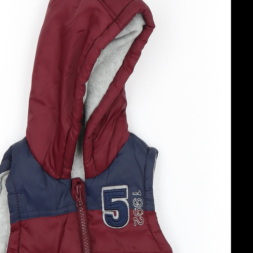 F&F Baby Multicoloured   Gilet Coat Size 12-18 Months